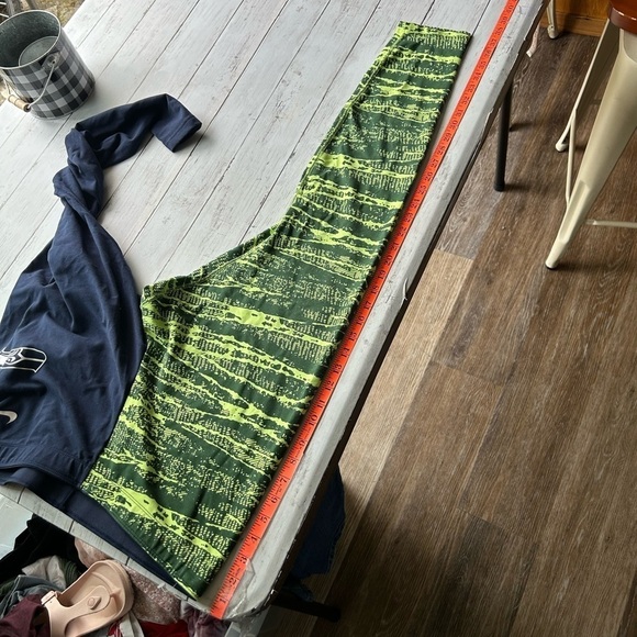 NWOT Nike Seattle Seahawks Football leggings xxl - Picture 5 of 9